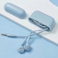 高颜值耳机入耳式有线OPPO华为vivo小米苹果通用可爱学生游戏耳塞
